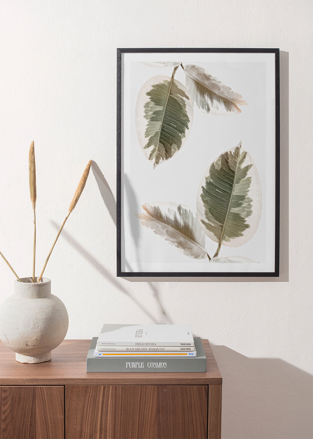 Couple leaves illustration