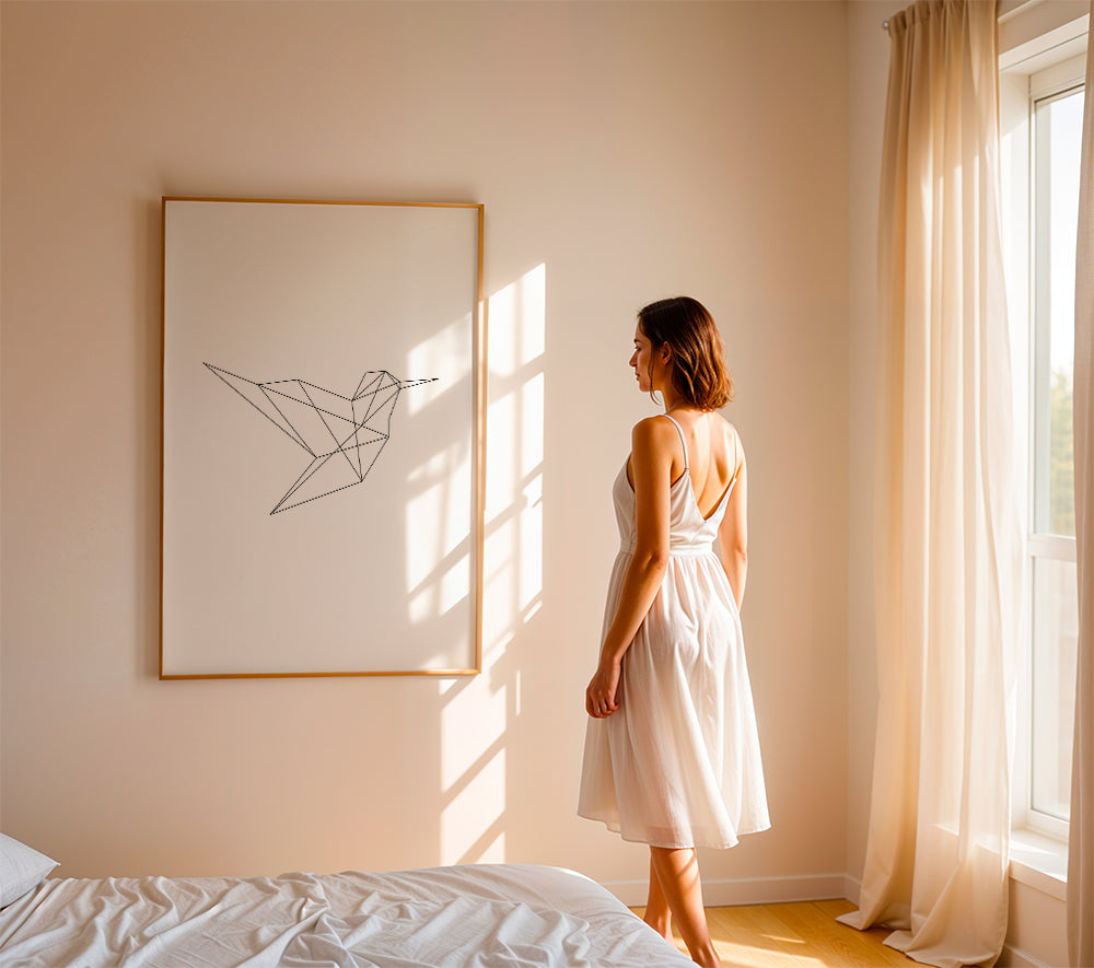 Minimal hummingbird