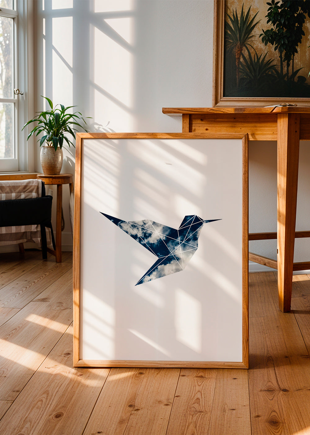 Sky hummingbird