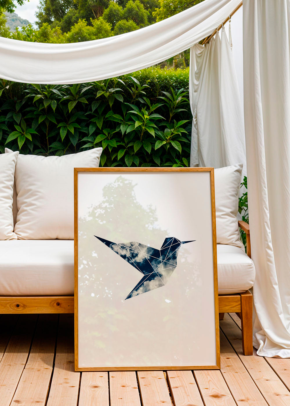 Sky hummingbird