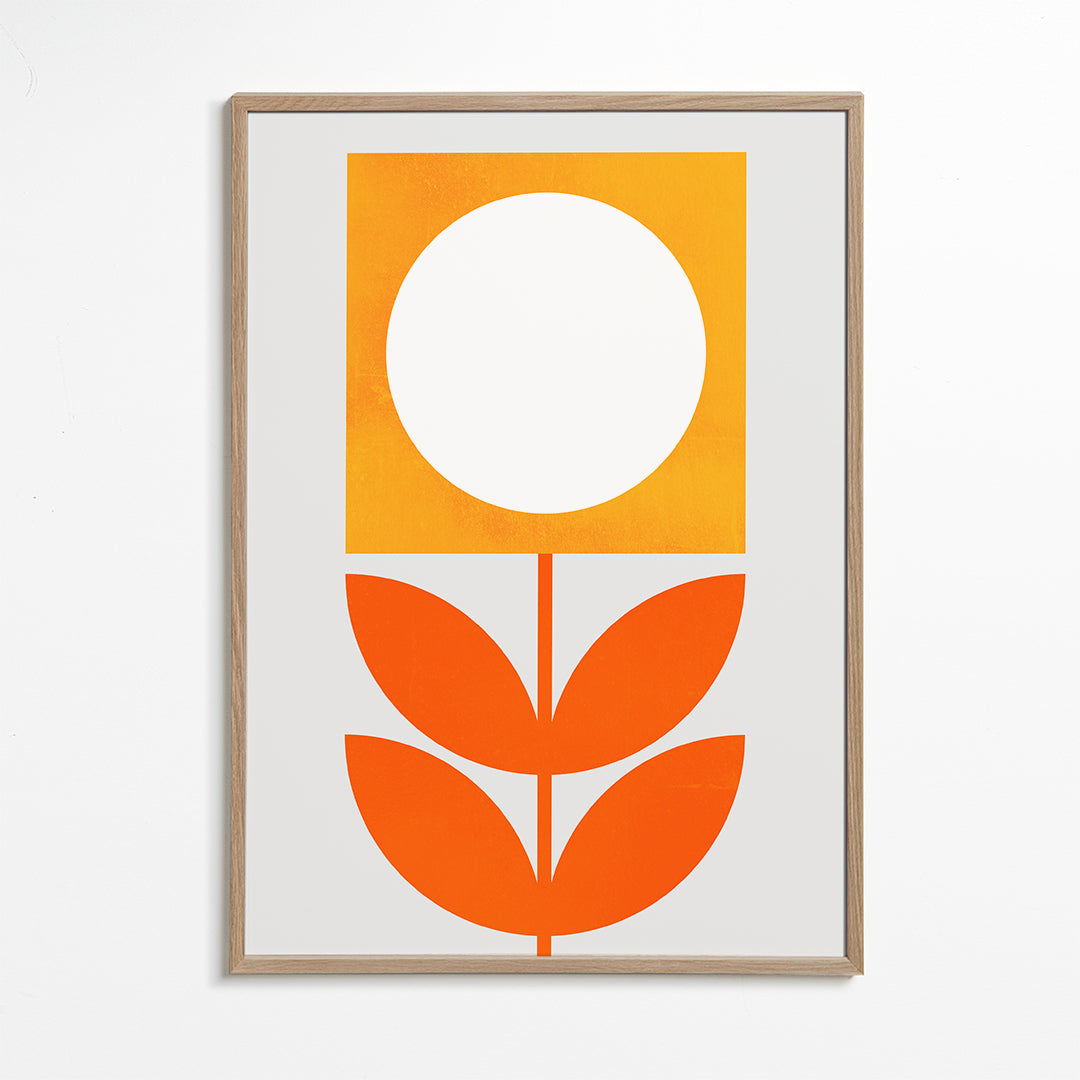 Abstract Flower