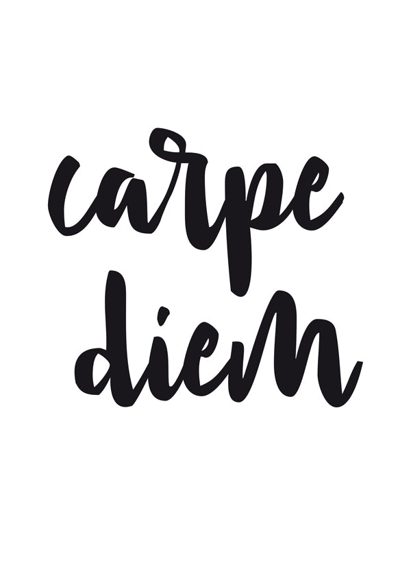 Carpe Diem