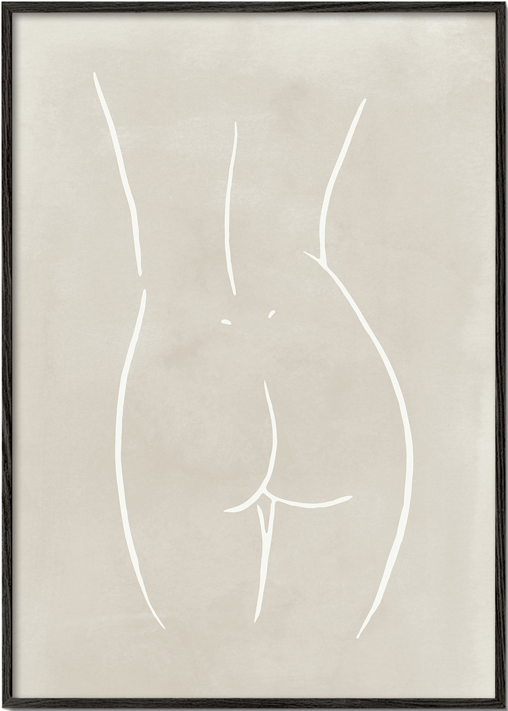 Body Sketch N 1 Sand gray