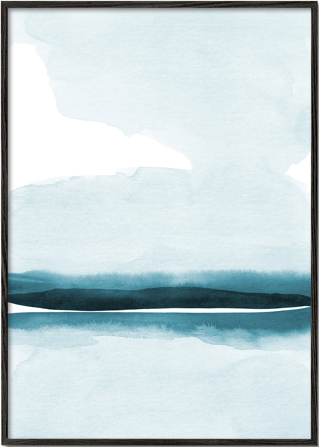 Watercolor Landscape N 23