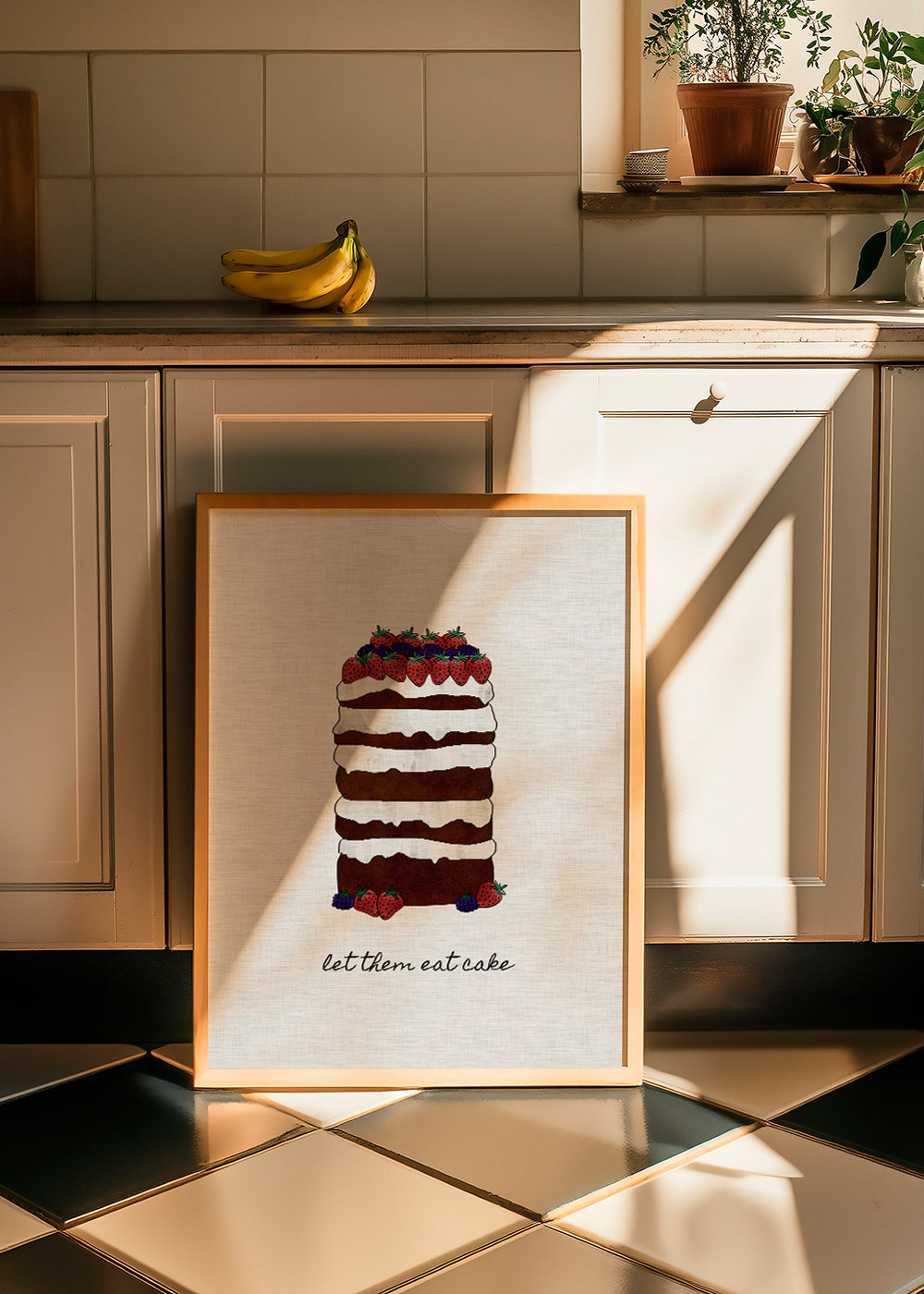 Let them eat cake