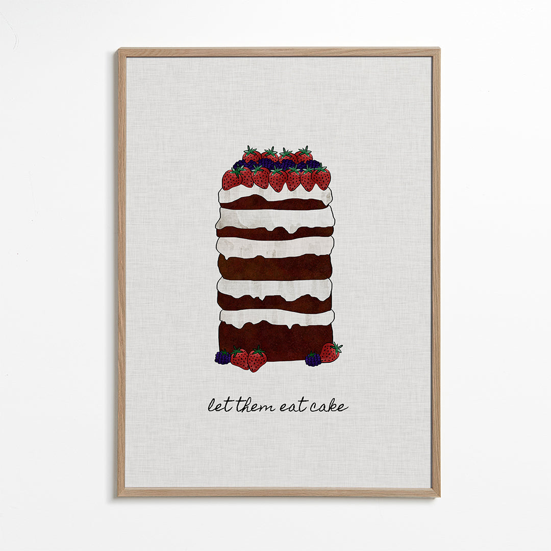 Let them eat cake
