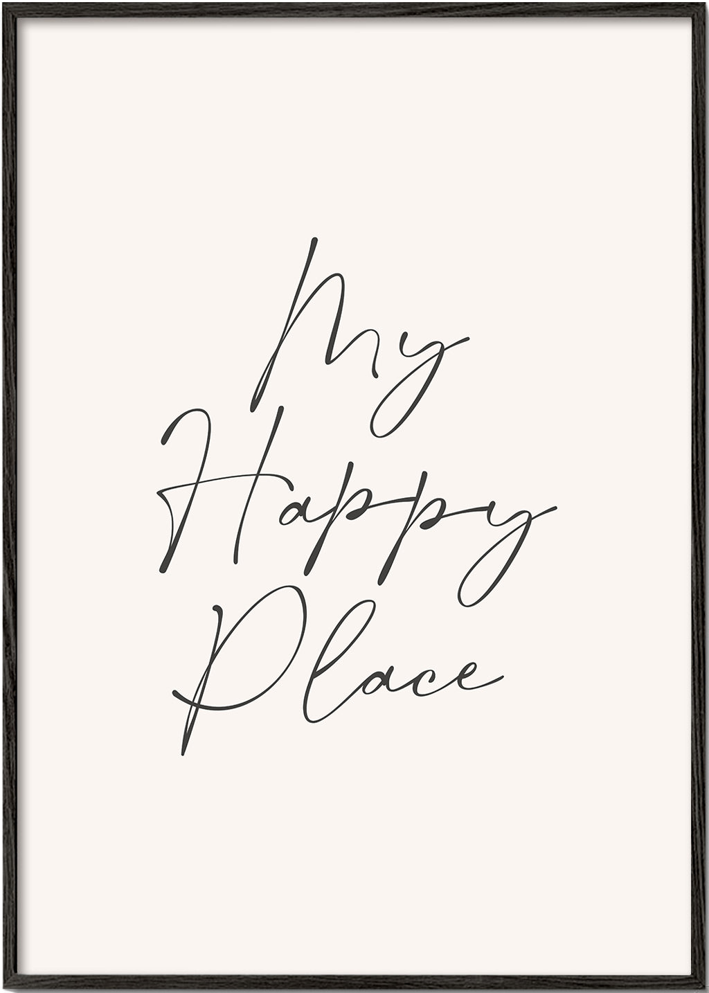 My Happy Place