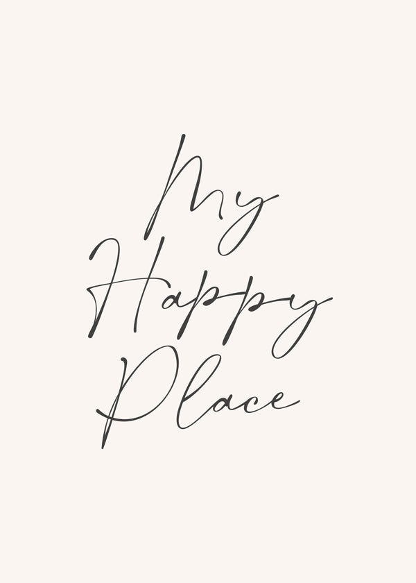 My Happy Place