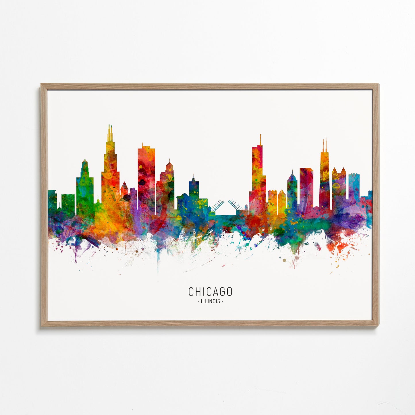 girlgo skyline multicolour