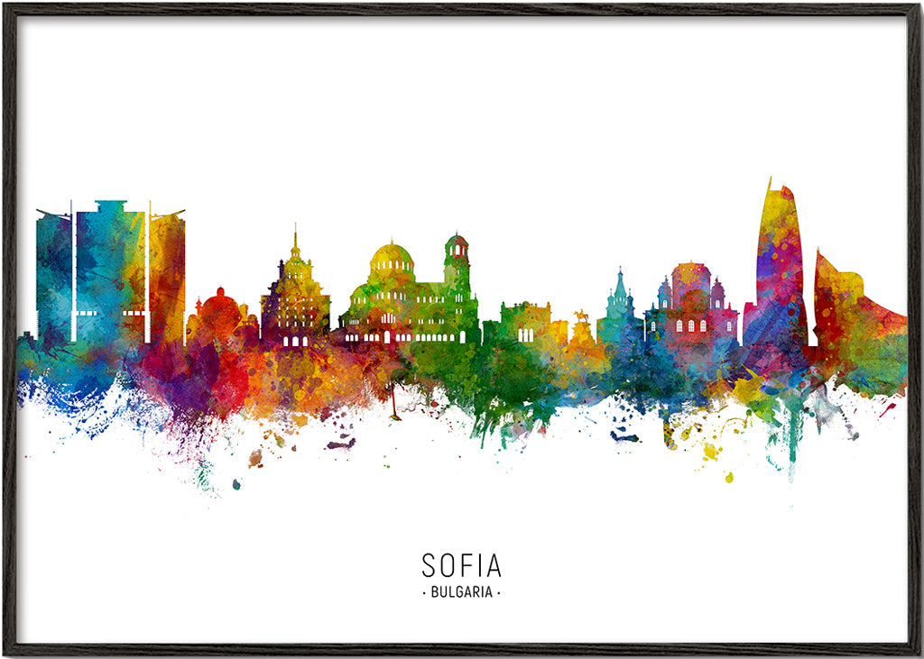 Sofia Skyline multicolour