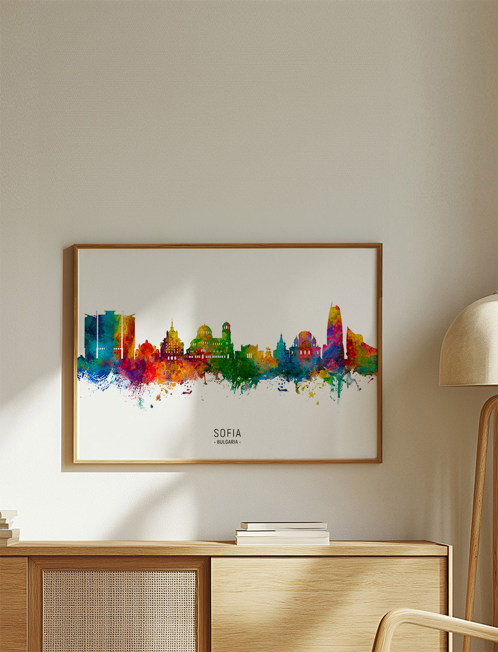 Sofia Skyline multicolour