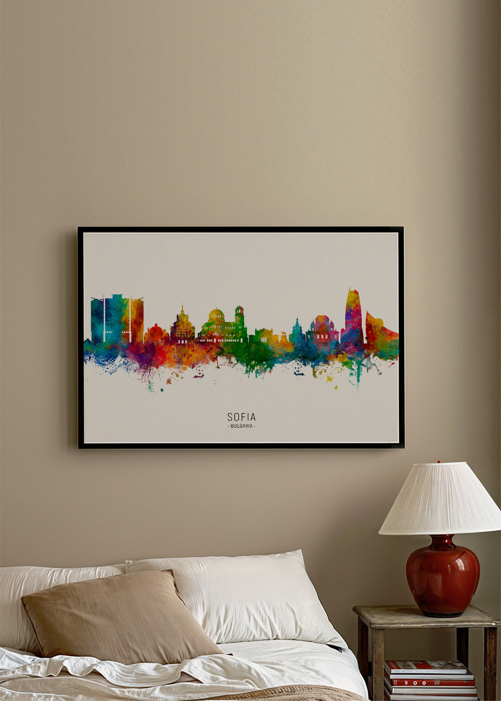 Sofia Skyline multicolour