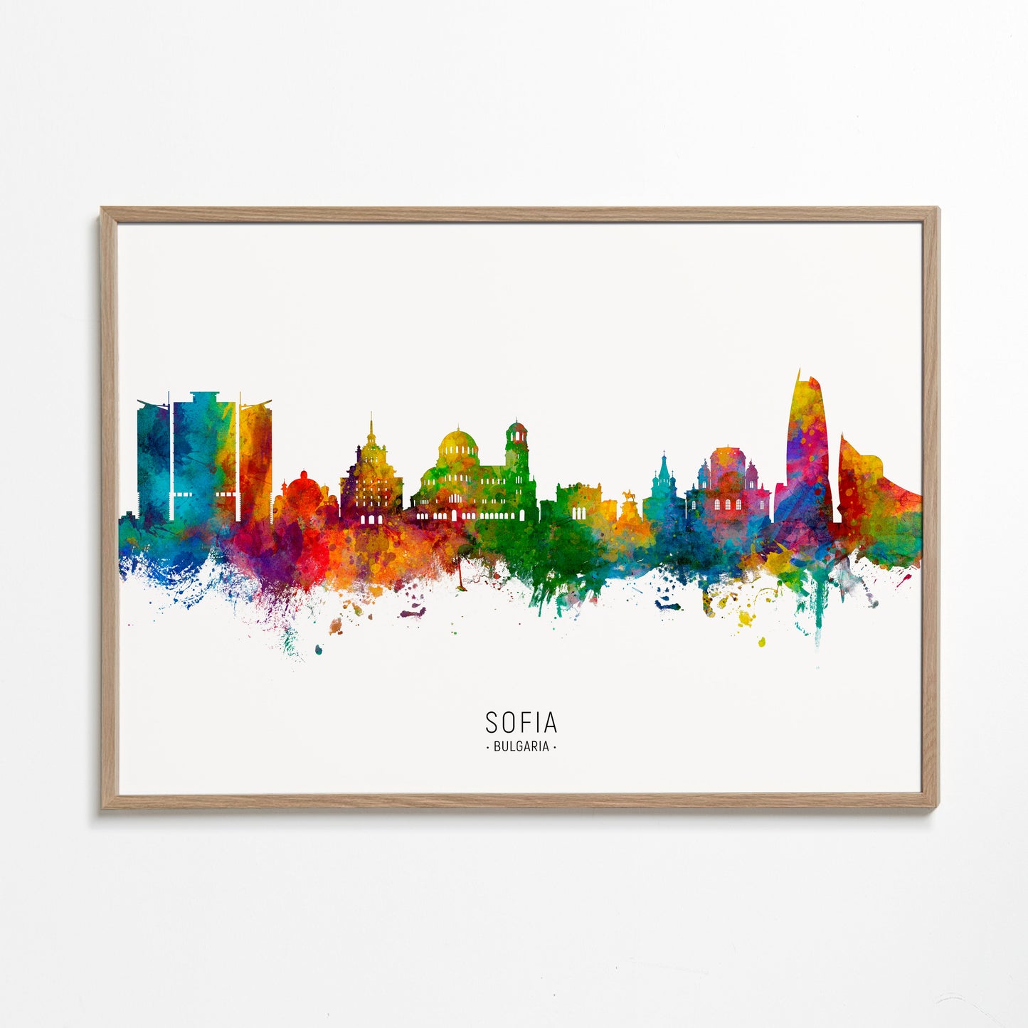 Sofia Skyline multicolour
