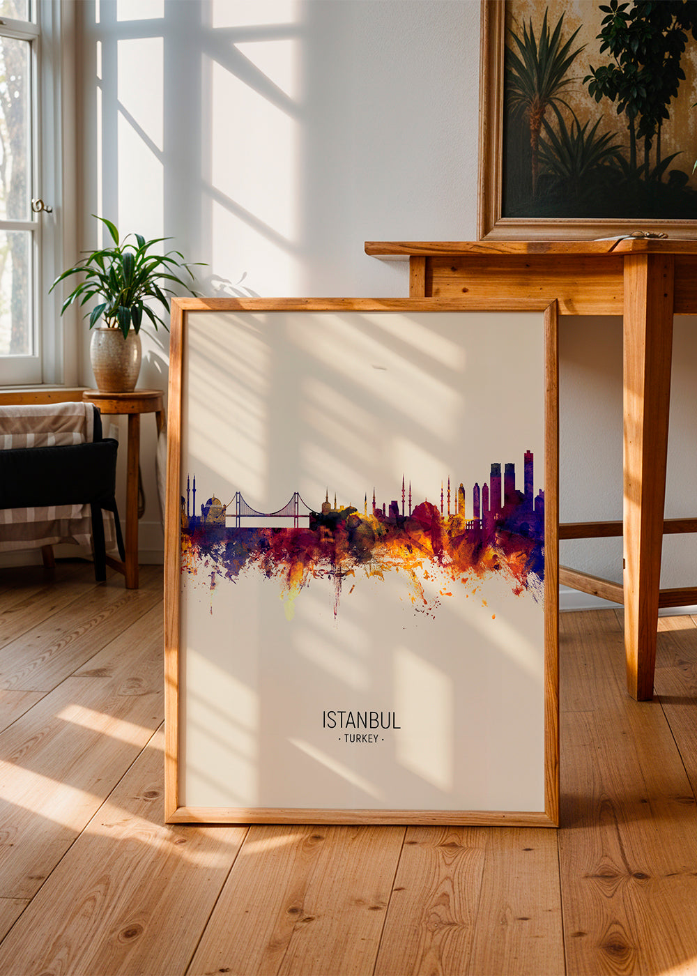 Istanbul Skyline beige