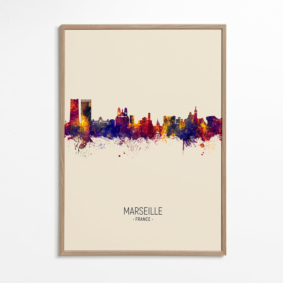 Marseille Skyline beige