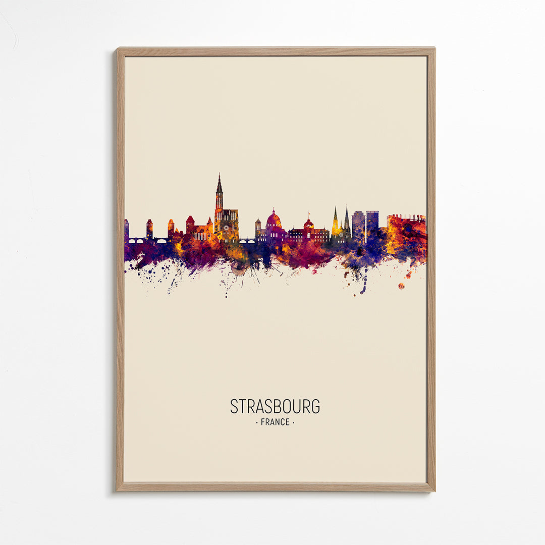 Strasbourg Skyline beige