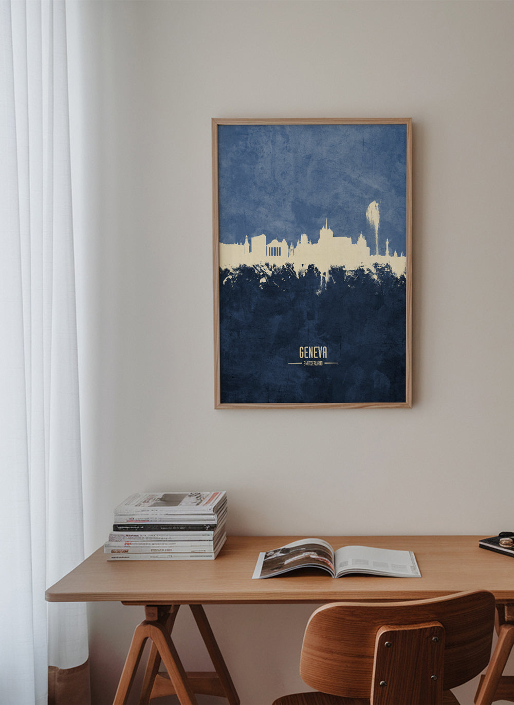 Geneva Skyline blue
