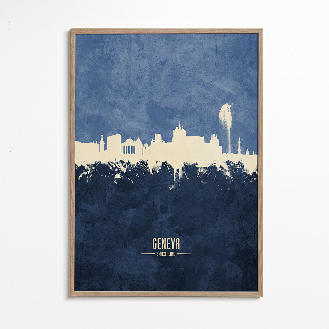 Geneva Skyline blue