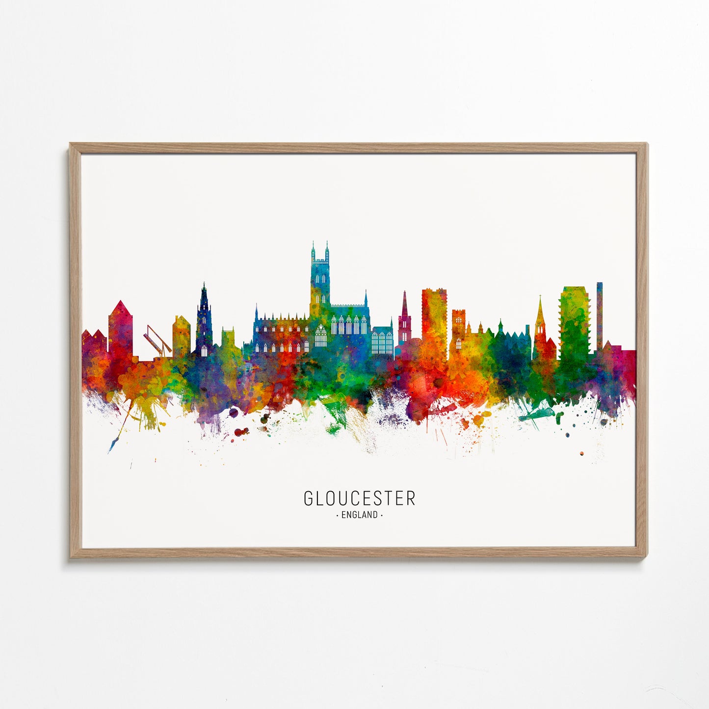 Gloucester Skyline multicolor