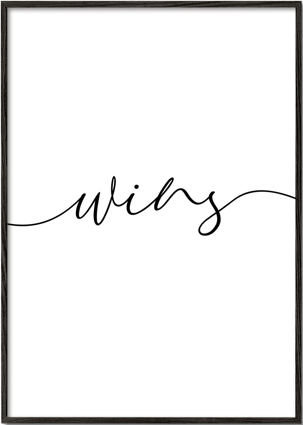 Love wins 2/2 - Black and white
