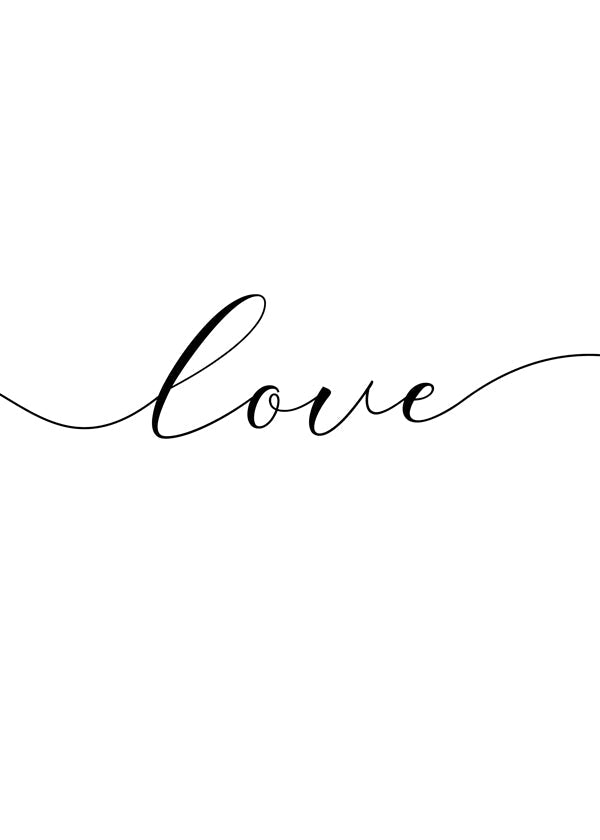 Love you more triptych1/3