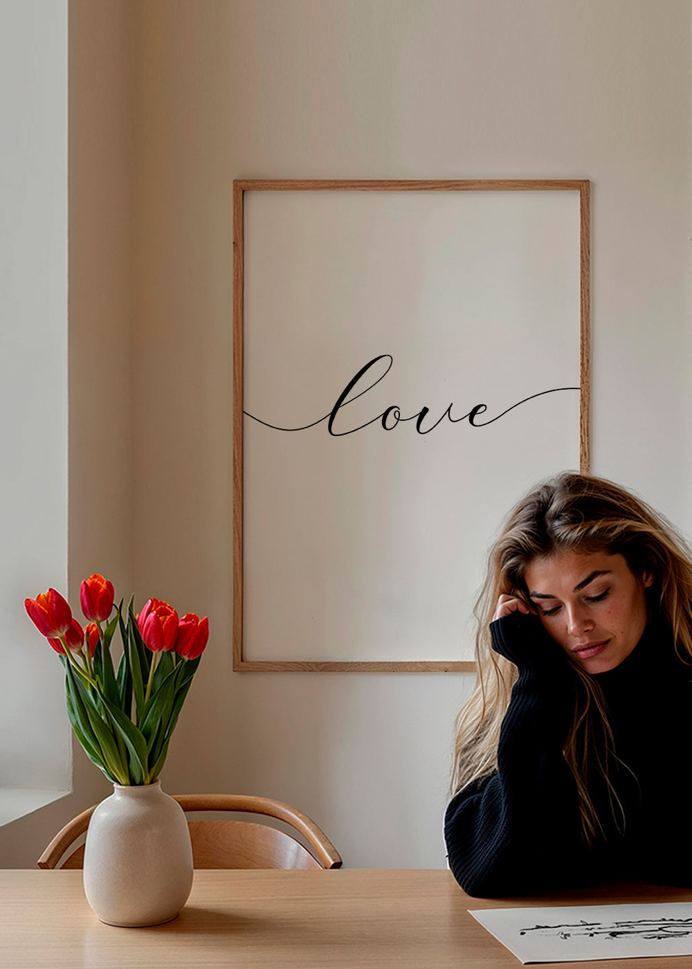 Love you more triptych1/3