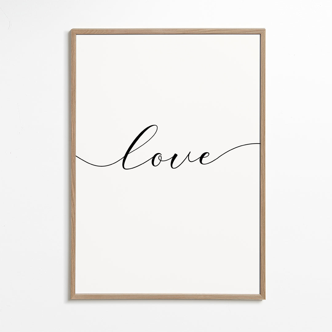 Love you more triptych1/3