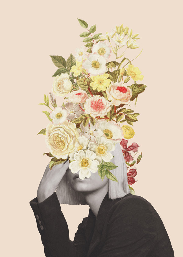 White flowers bouquet