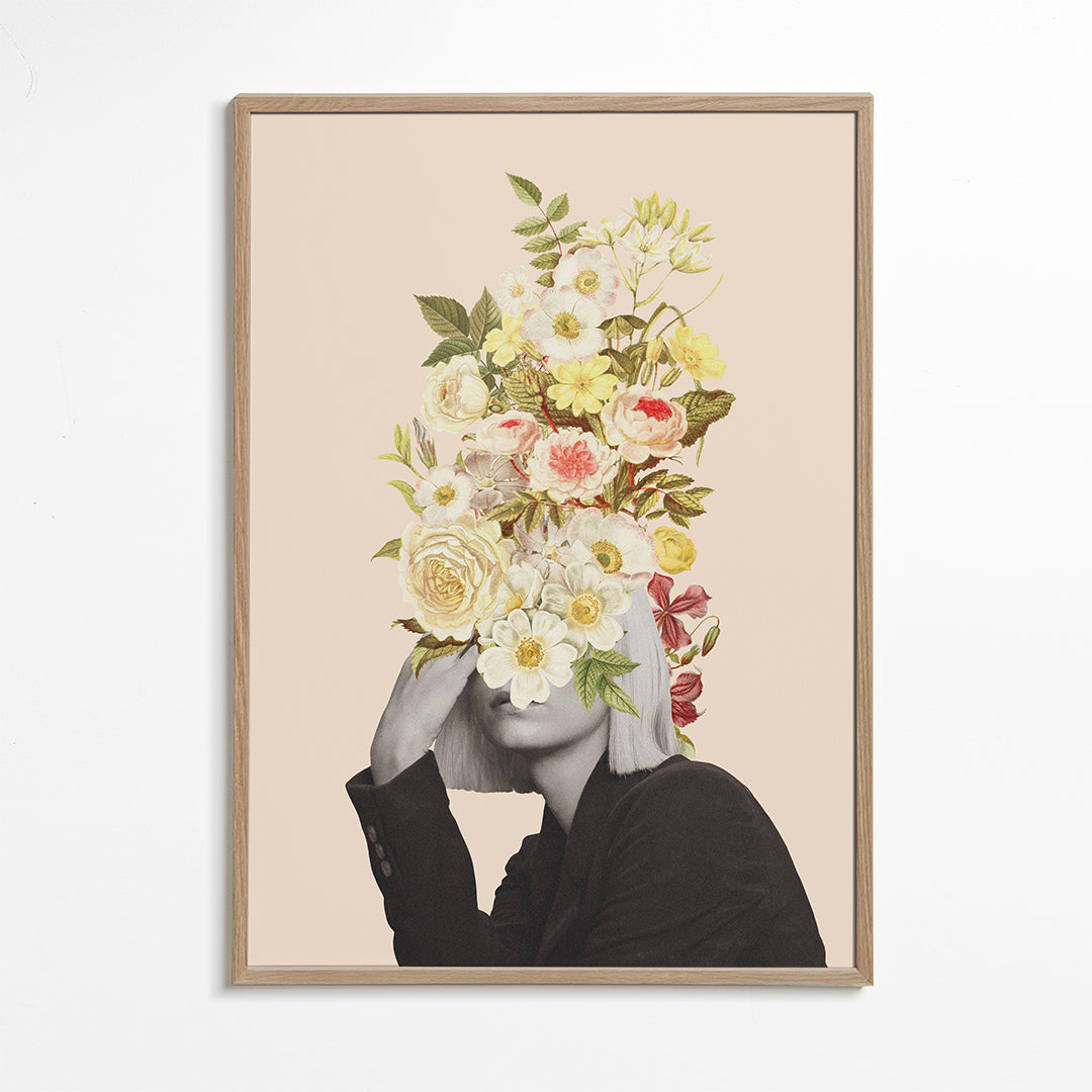 White flowers bouquet