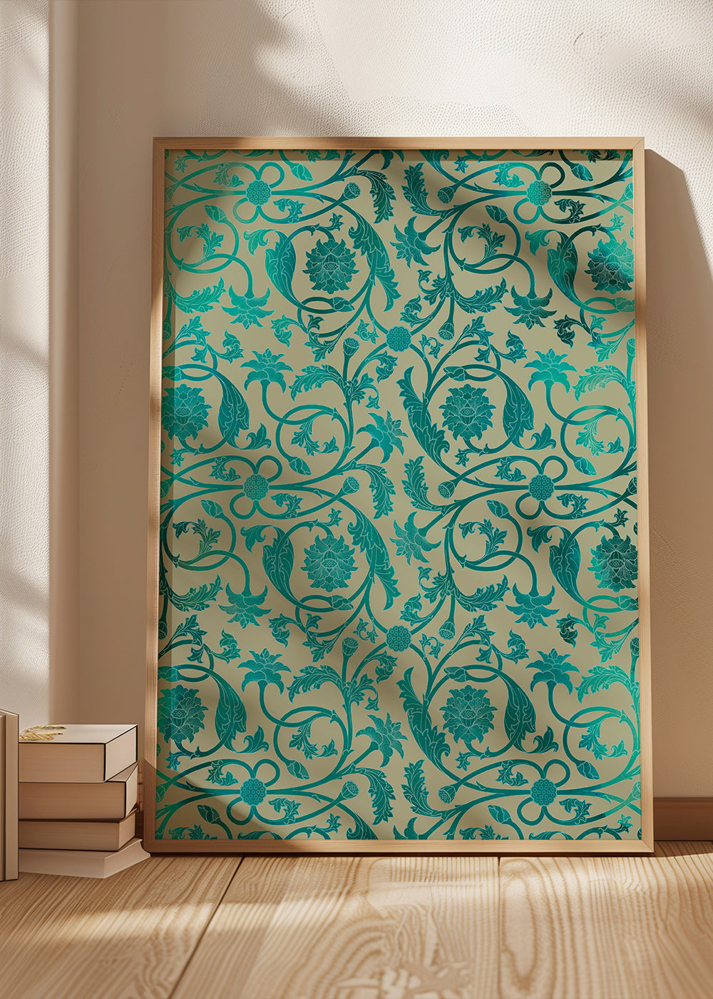 Blue Indian Lotus