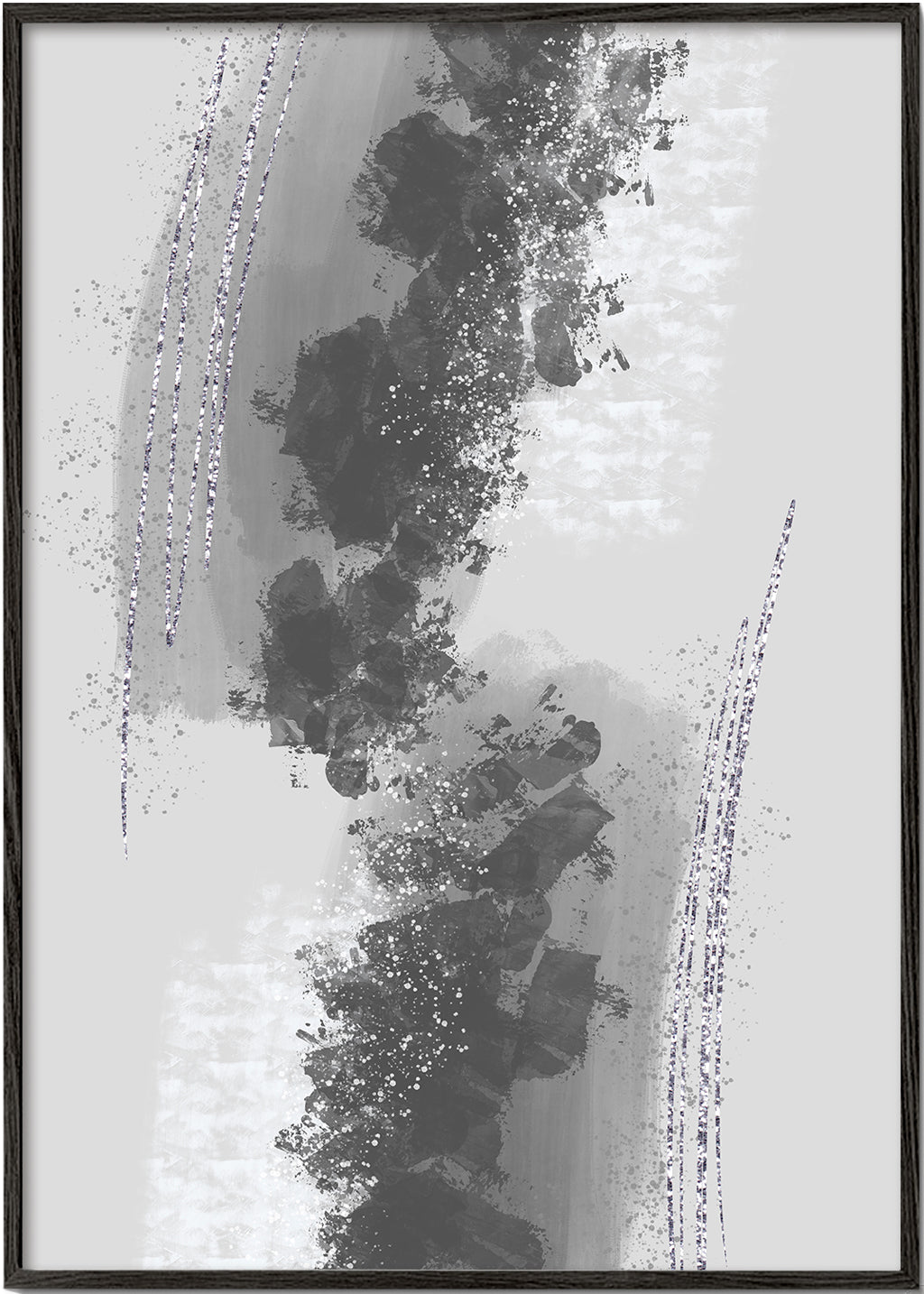 Abstract Painting No. 12 - Attraction