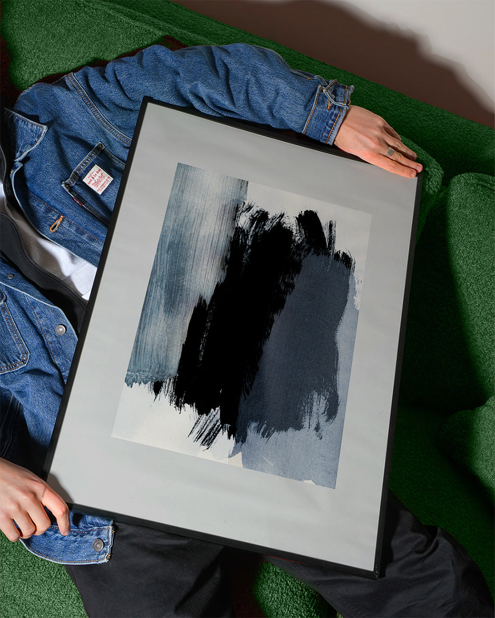 Abstract Brush Strokes 15