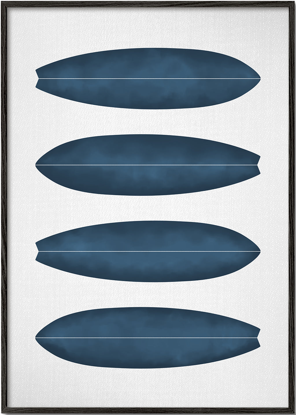 Surfboard in Navy