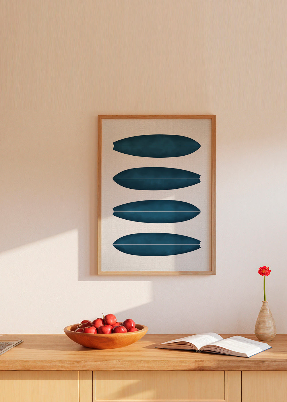Surfboard in Navy