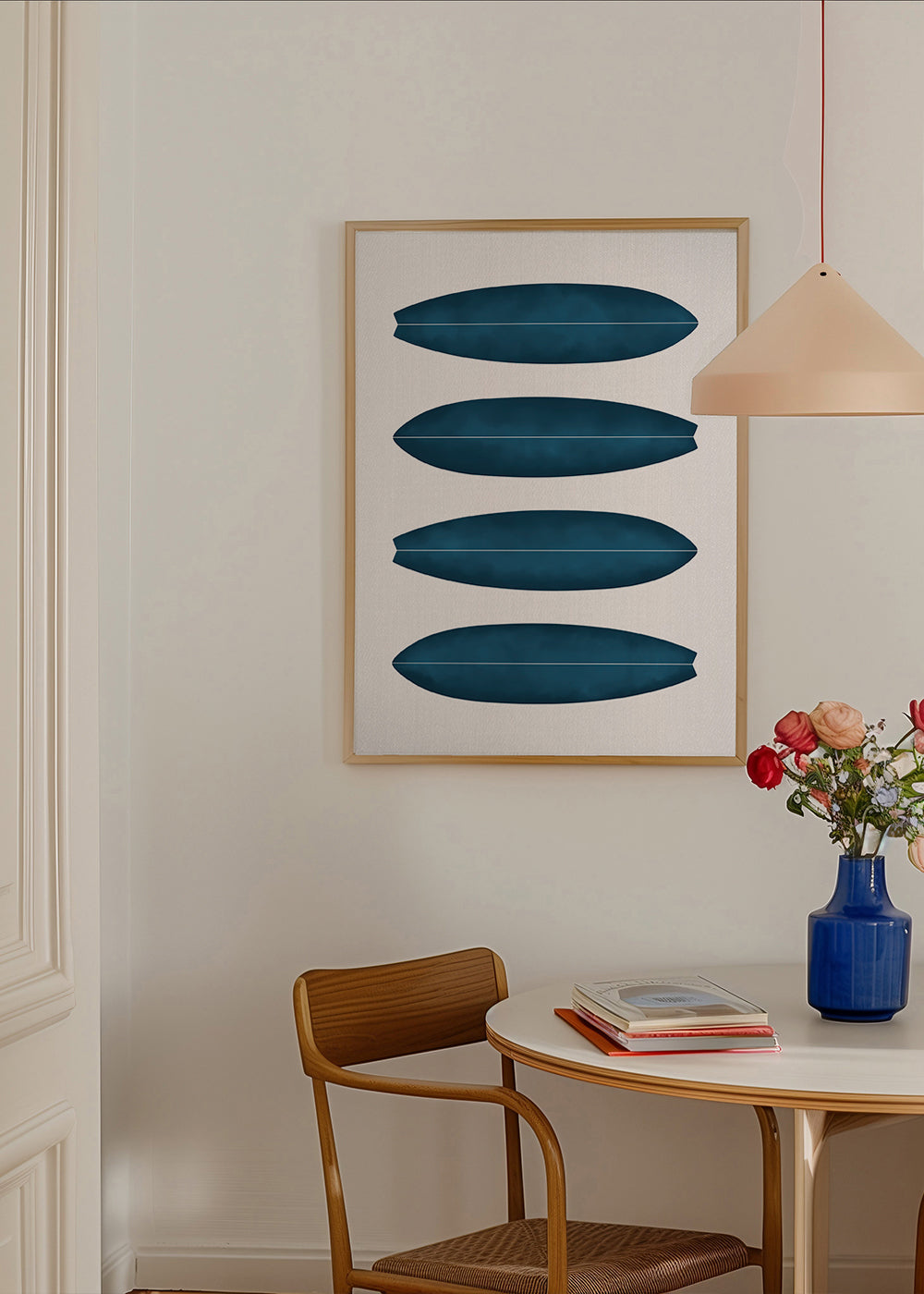 Surfboard in Navy
