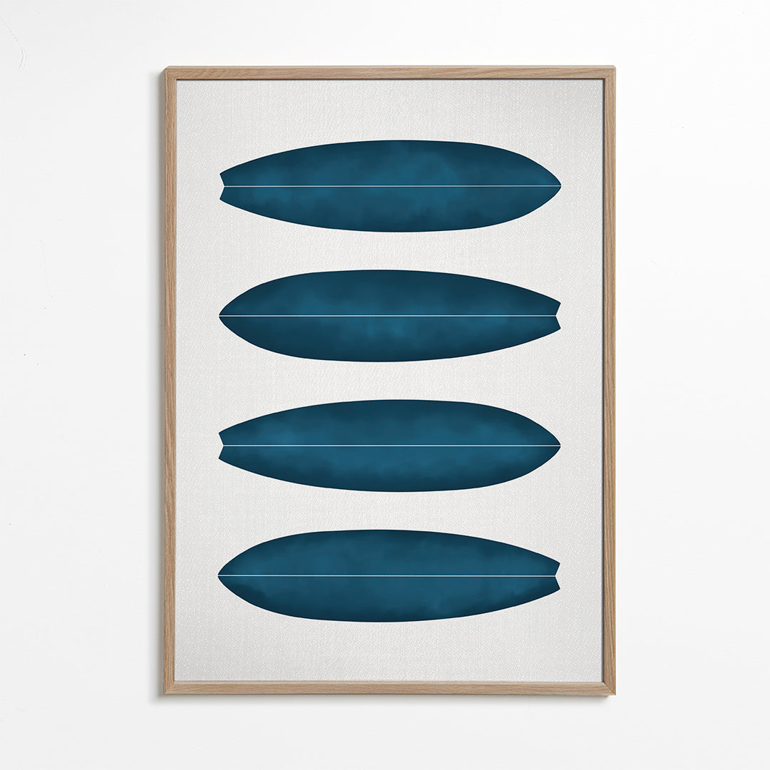 Surfboard in Navy