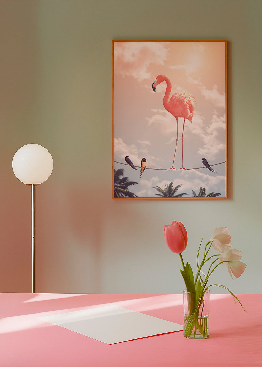 Flamingo & Friends