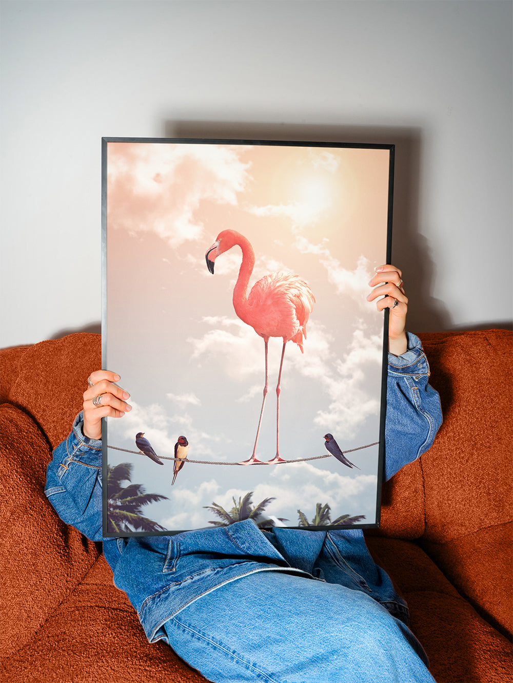 Flamingo & Friends