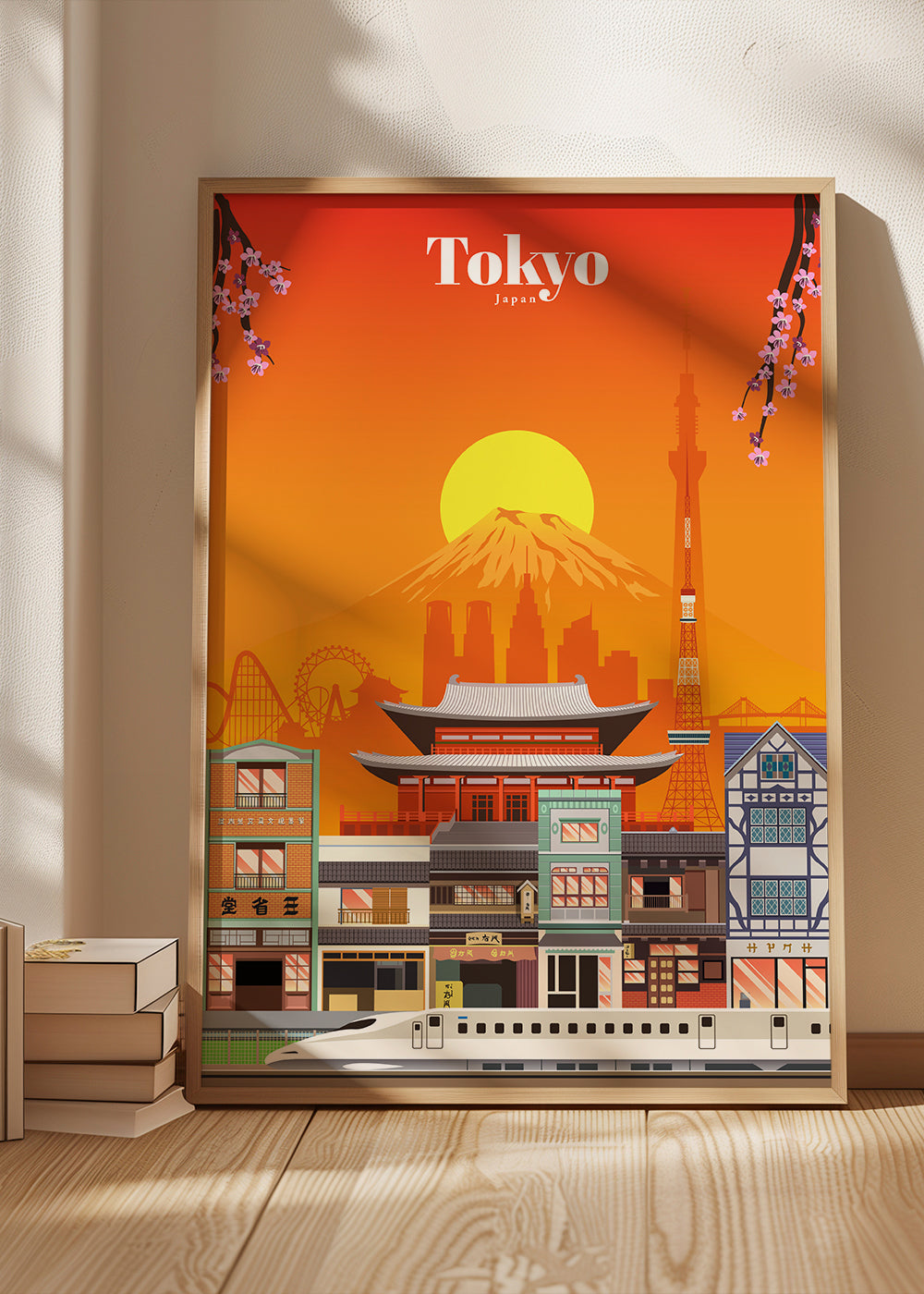 Travel to Tokyo Again