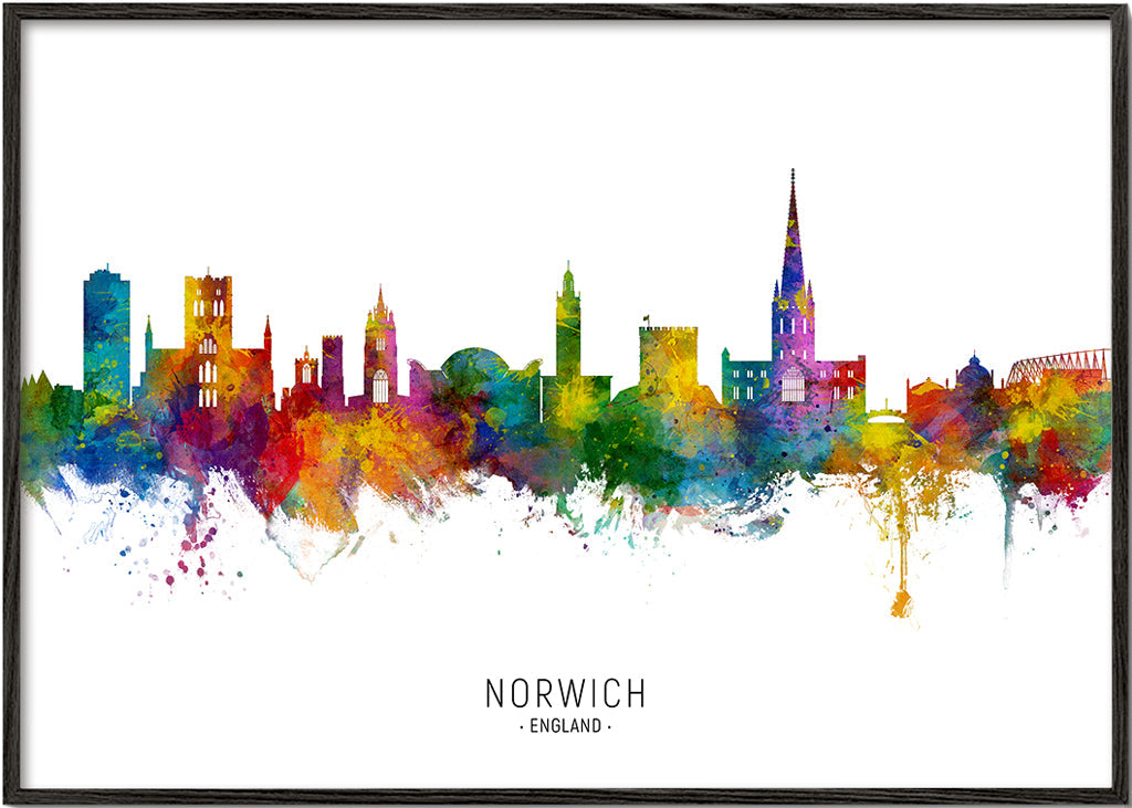 Norwich Skyline multicolor