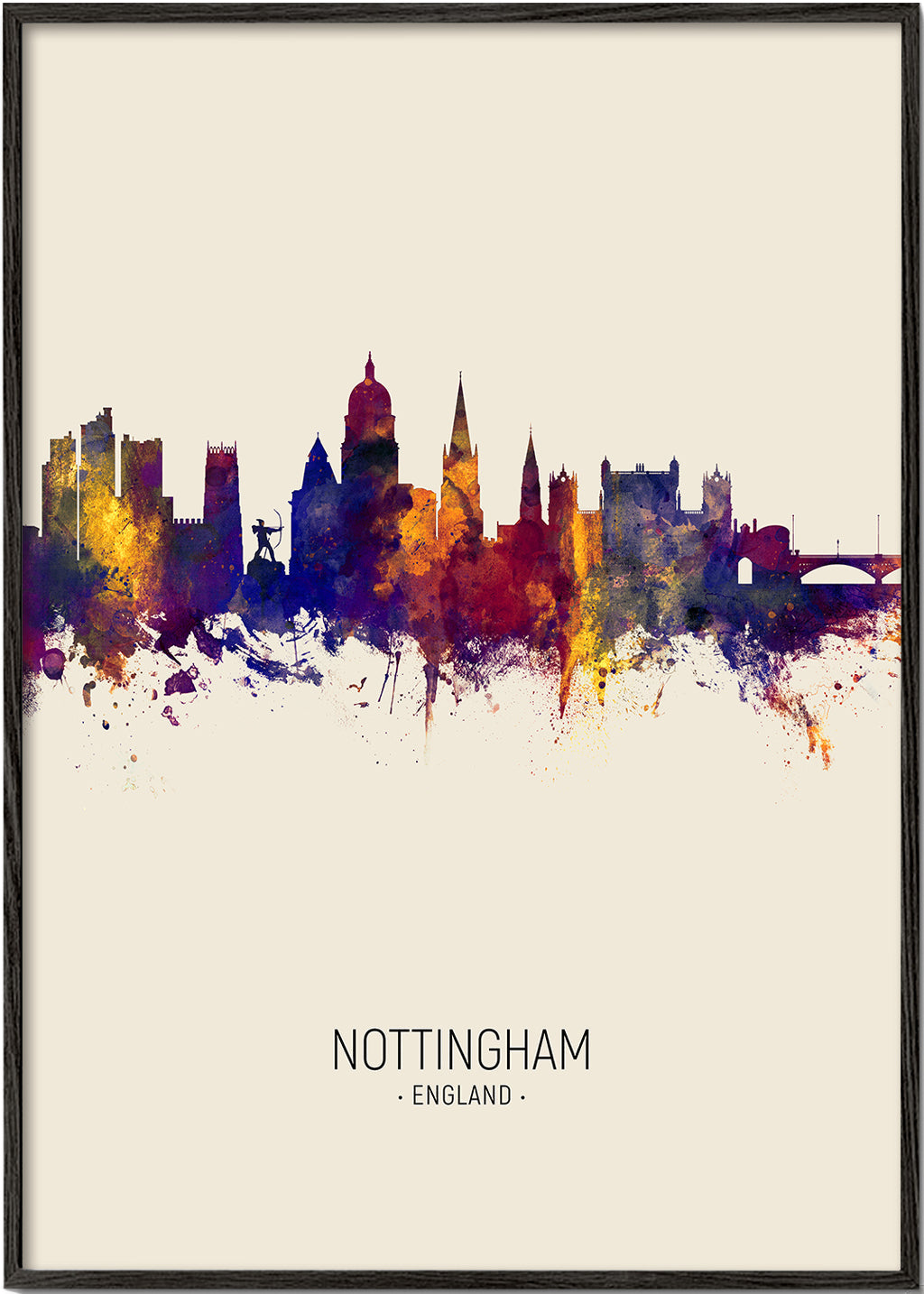 Nottingham Skyline beige