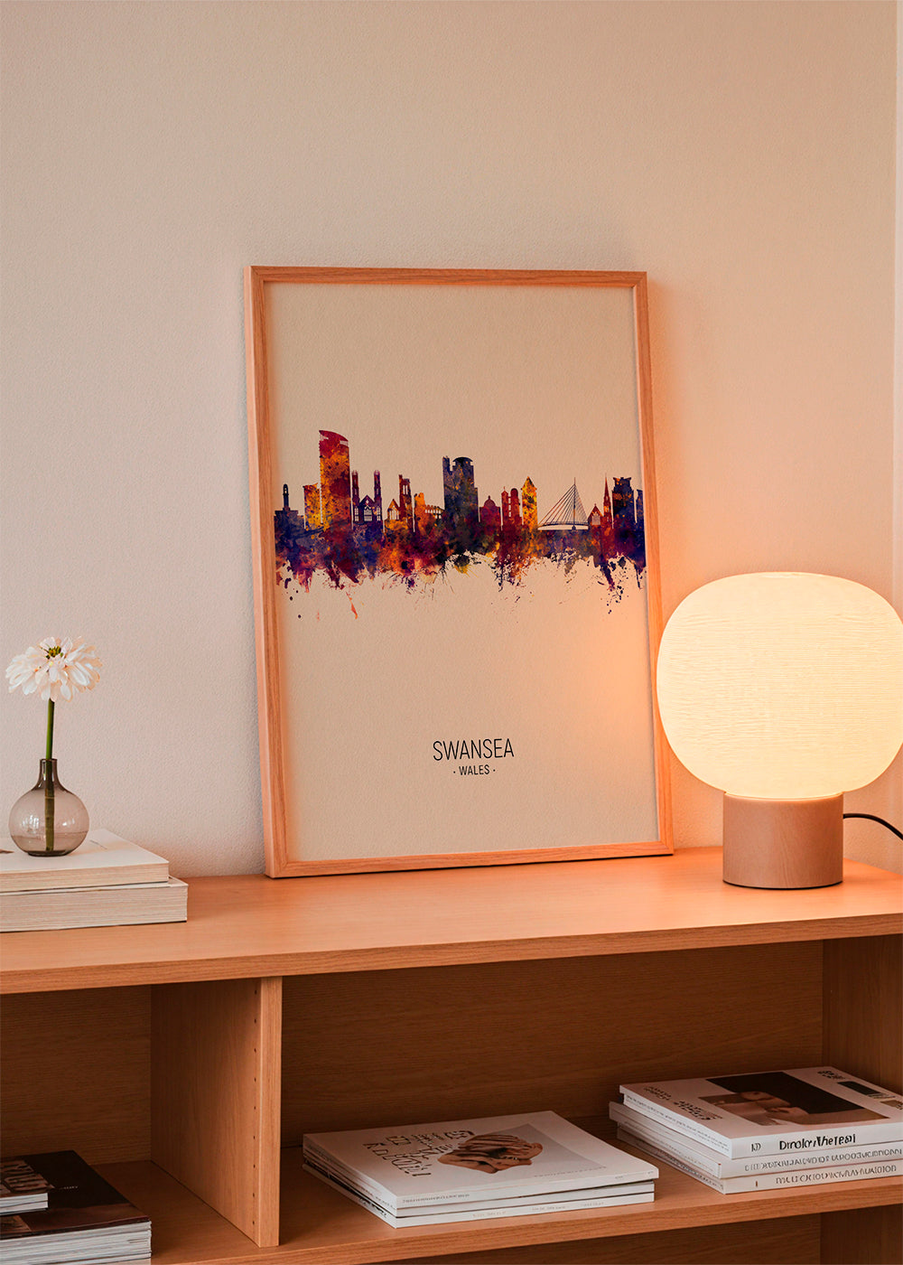 Swansea Skyline beige