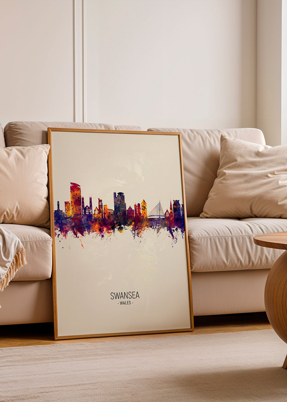 Swansea Skyline beige