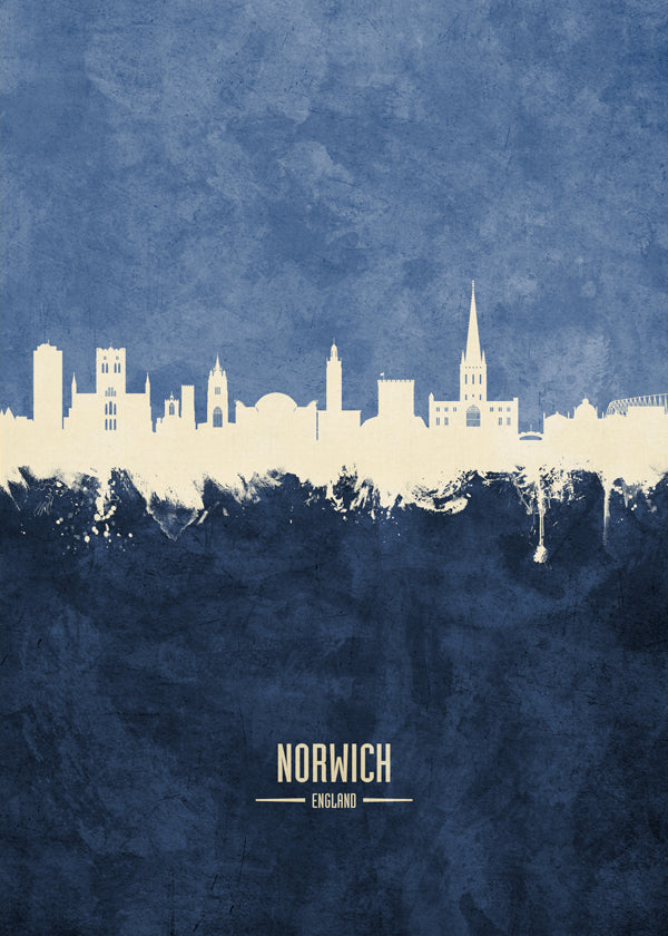 Norwich Skyline blue