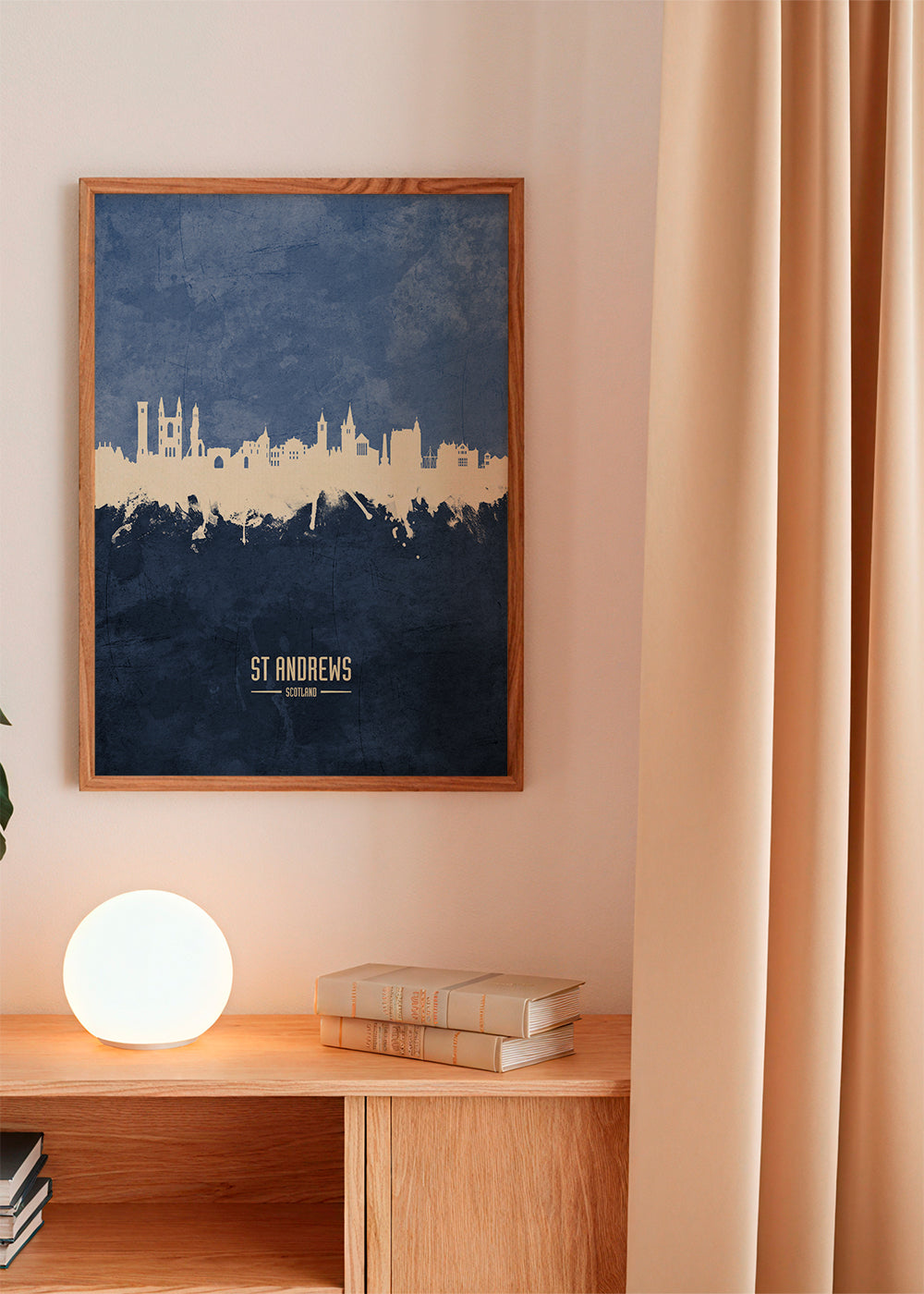St Andrews Skyline blue