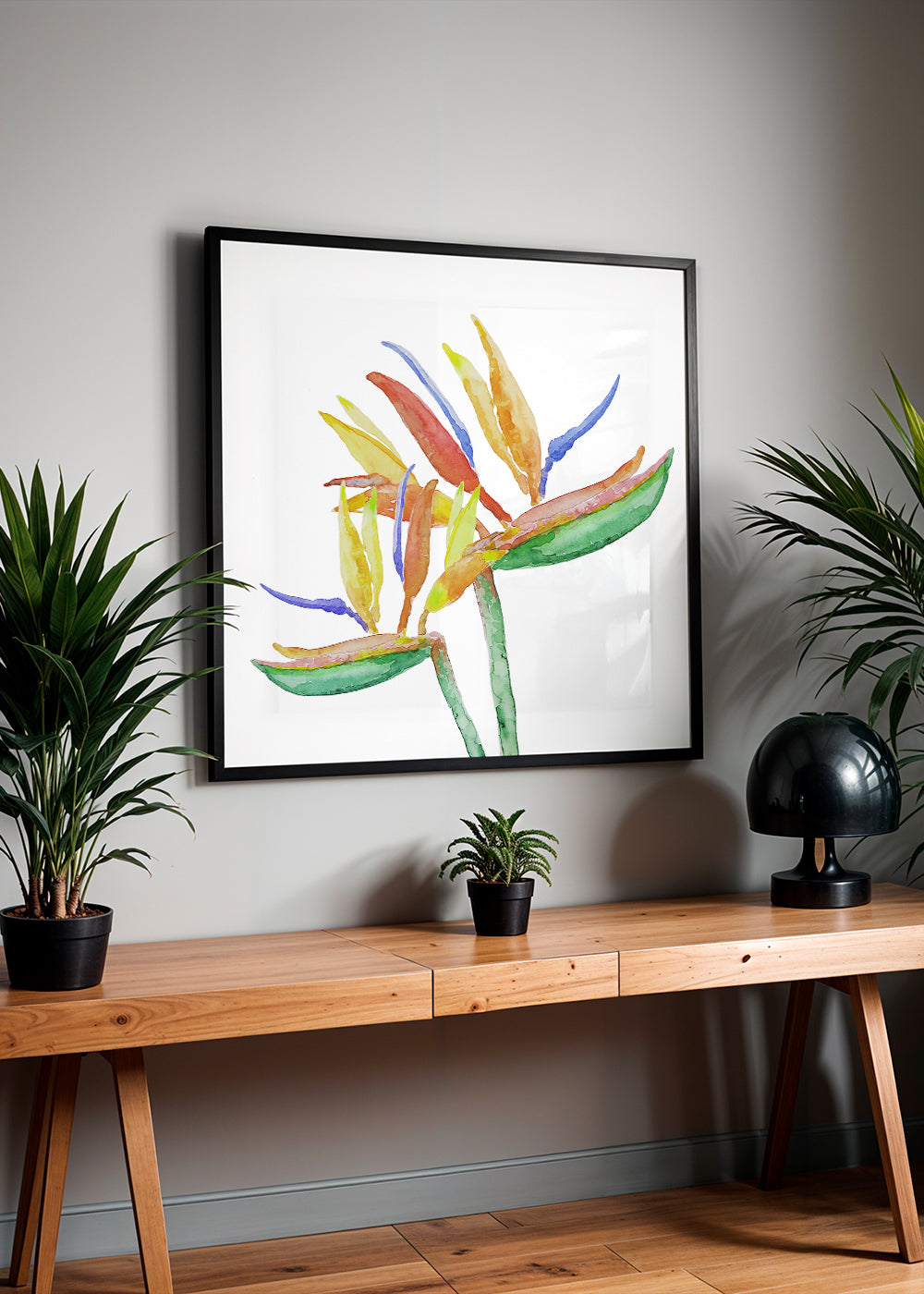 Strelitzia Blossoms III