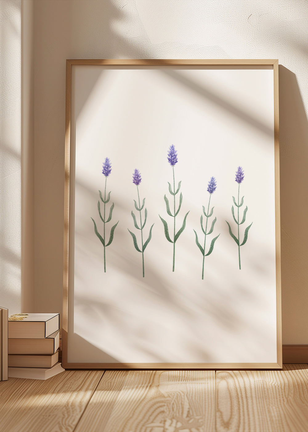 Lavender Blossoms