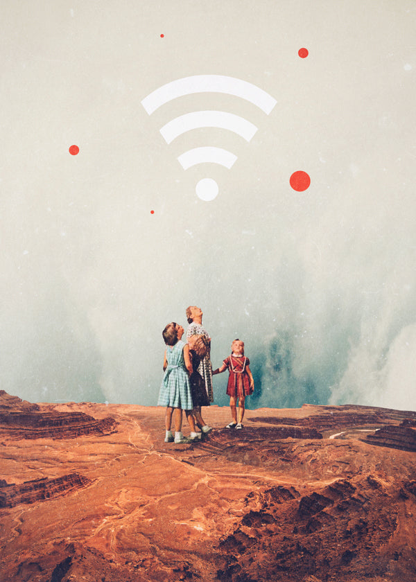 Wirelessly Connected To Eternity