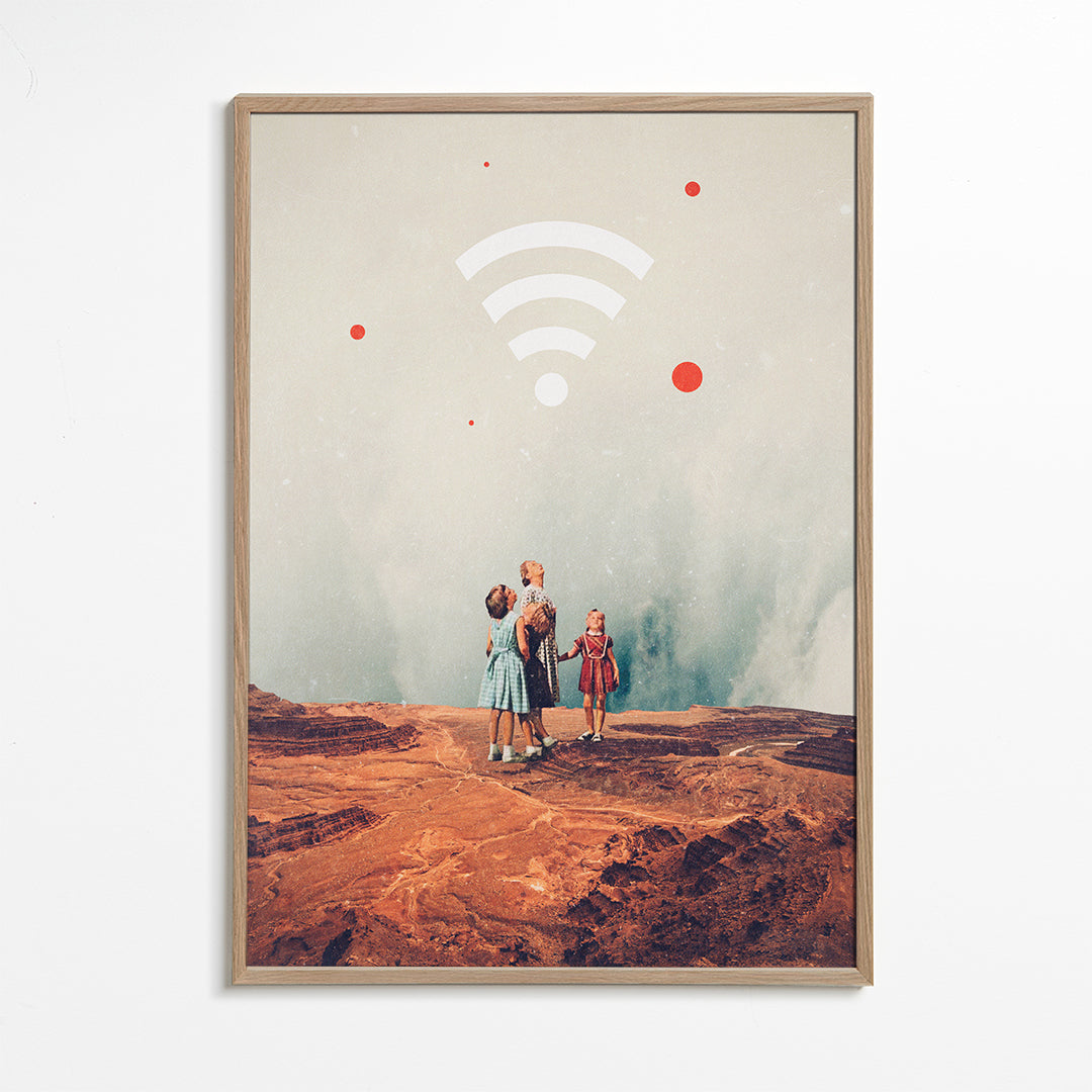 Wirelessly Connected To Eternity