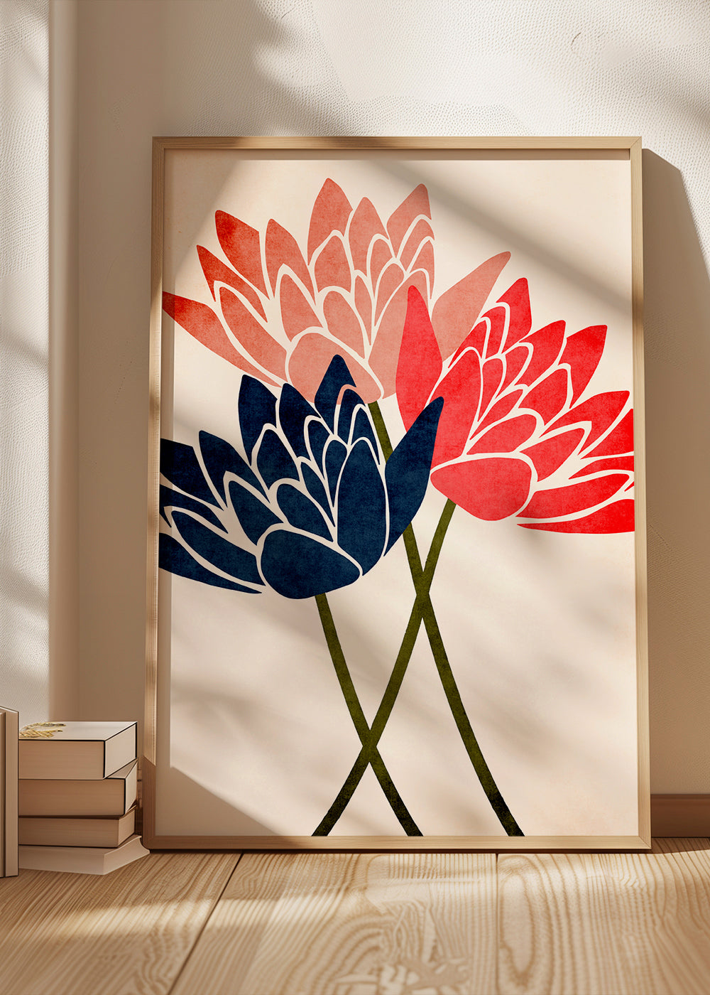 Three Blossoms